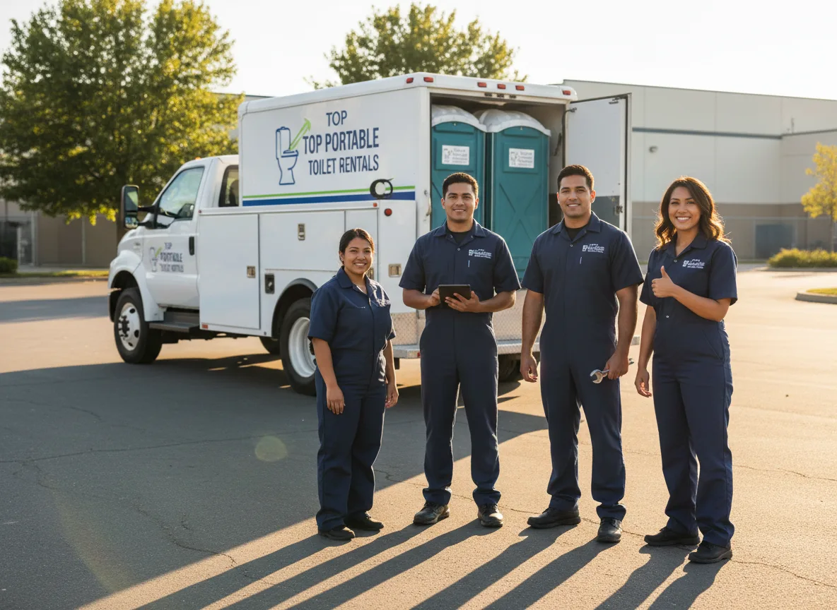 Short Term Porta Potty Rental company in Hastings, FL